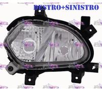 COPPIA FARI FARETTO FENDINEBBIA DX+SX H8 C/LUCE DIURNA KIA CEED 12>15