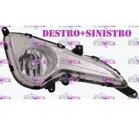 COPPIA FARI FARETTO FENDINEBBIA DX+SX H8 HYUNDAI I40 11> DAL 2011 IN POI