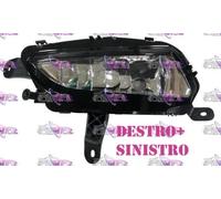 COPPIA FARI FARETTO FENDINEBBIA DX+SX H8 OPEL ZAFIRA TOURER 16> DAL 2016 IN POI