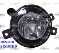 COPPIA FARI FARETTO FENDINEBBIA DX+SX H8 VERSIONE STANDARD BMW X1 E84 12>15