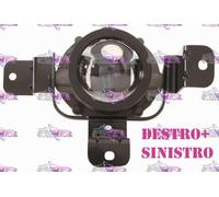 COPPIA FARI FARETTO FENDINEBBIA DX+SX HB4 CHEVROLET SPARK 10>11
