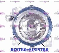 COPPIA FARI FARETTO FENDINEBBIA DX+SX INT. SCANIA SERIE P-R 06> DAL 2006 IN POI
