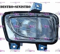 COPPIA FARI FARETTO FENDINEBBIA H3 SX-DX PER ALFA 166 98>03 DAL 1998 AL 2003