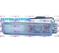 COPPIA FARI FARETTO FENDINEBBIA SX-DX H3 PER AUDI 80 91>94