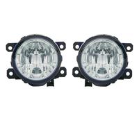 Coppia Fari Fendinebbia E DRL Lampada H8 P13W Per Mitsubishi Shogun 2018-2021