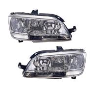 COPPIA Fari FIAT idea - Multipla dal 2006 ANTERIORE CON Fendinebbia Compatibile