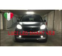 COPPIA FARI LAMPADE H4 LED SMART 453 ANABBAGLIANTI + ABBAGLIANTI FULL LED
