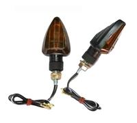 Coppia Fari Lampeggiante per ant. posteriore di plastica nero diverse Veicoli