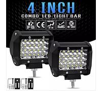 Coppia Fari Lavoro Led Luce 72w Moto Camion Fuoristrada 12V 24V [EEK: A]