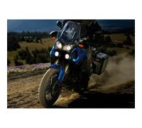 Lampa Coppia fari ausiliari Max-Lum 1 12V 4 LED alluminio impermeabili omologati per moto