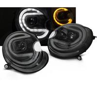 Coppia fari Mini Cooper 06-14 Daylight LED LTI nero