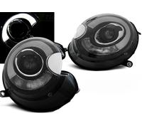 Coppia fari Mini Cooper 06-14 Daylight LED LTI nero