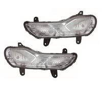 Coppia Fari Nebbia DRL H10 WY21W Per Ford Kuga Mk2 SUV 10.12-In Poi