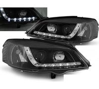 Coppia fari Opel Astra G 97-04 Daylight led nero