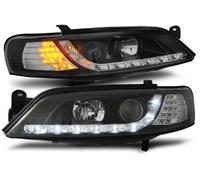 Coppia fari Opel Vectra B 96-98 Daylight led nero
