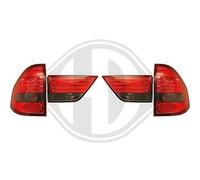 COPPIA Fari Posteriori LED X3 E83 2004-2006 Rossi Fumè tuning fanali set 4 pezzi