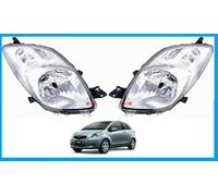 Coppia Fari Proiettori Anteriore Destro e Sinistro Toyota YARIS da 2006 al 2008
