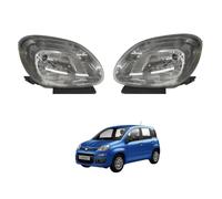 COPPIA FARI PROIETTORI COMPATIBILE CON PANDA 312-319 III SERIE DX E SX