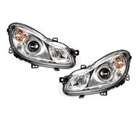 COPPIA FARI PROIETTORI FANALI ANTERIORE Sx E DX PER SMART ForTwo 451
