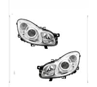 COPPIA FARI PROIETTORI FANALI ANTERIORE SX E DX SMART FORTWO (451) DAL 07 2008