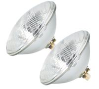 Coppia Fari Proiettori Mountney 7" Sigillati Auto d'epoca 65/55w RHD
