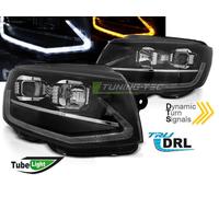 Coppia fari VW T6 15-19 LED DRL LTI nero