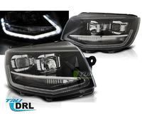 Coppia fari VW T6 15-19 LED DRL nero