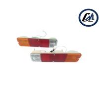 COPPIA FARO FANALE POSTERIORE PER SUZUKI SJ413 SJ INFERIORE FANALINO PARAURTI