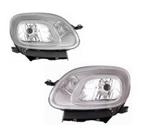 COPPIA FARO PROIETTORE ANTERIORE SX SINISTRO E DX DESTRO PER FIAT PANDA 312 2012