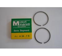 Coppia fasce A24-7S pistone Ø 39-4mm Piston ring pair Motori Minarelli