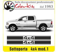 Coppia fasce adesive sottoporta 4X4 cm.118x11- By Colorkit - 001544