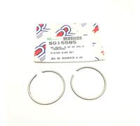 COPPIA FASCE ELASTICHE DR 2 X 1,2 PISTONE 43 CICLOMOTORI CIAO SI BRAVO BOXER