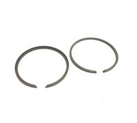 COPPIA FASCE ELASTICHE PISTONE 38,2 AL 2 X 1,5 MM PIAGGIO CIAO SI BRAVO BOXER