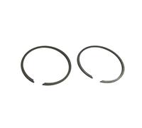 COPPIA FASCE ELASTICHE PISTONE 43,8 X 1,5 MM PIAGGIO CIAO SI BRAVO BOXER