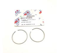 Coppia Fasce Elastiche Segmenti 2 X 1,2 Gruppo Termico Dr 65 cc Pistone 43 Ciclomotore Ciao Si Bravo Boxer Grillo Boss Cba Eco