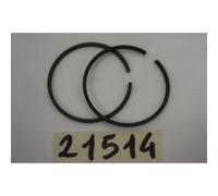 Coppia fasce pistone 68,5X2,5 Piston ring pair Piaggio Ape TM 703 Ape MP 501 601