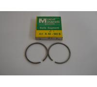 Coppia fasce pistone a L ? 39-8mm Piston ring set Motori Minarelli