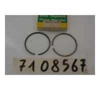 Coppia fasce pistone L Ø 40,8 - 1,5 / 2 MINARELLI Piston ring set