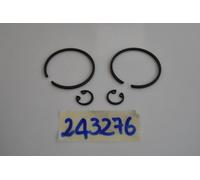 Coppia fasce pistone Piston ring pair Piaggio Ape TM 50 Vespa PK-Rush-FL-N