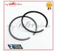 Coppia fasce segmenti pistone Ø39 Morini T4 Malaguti Fifty FULL CX 1982 85 PS28