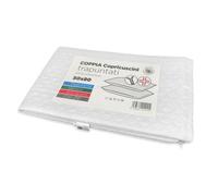 COPPIA federa COPRIGUANCIALE trapuntata CON CERNIERA