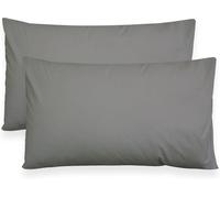 Coppia Federe Cuscini Letto in Cotone Copricuscini Guanciale in Tinta Unita 7127