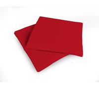 Coppia Federe per Cuscini Letto in Cotone 50x80 cm