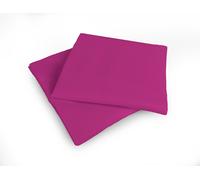 Coppia Federe per Cuscini Letto in Cotone 50x80 cm