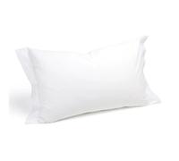 Coppia Federe Per Guanciale In Puro Cotone 100% Caleffi 50x80cm In Tinta Unita