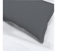 Coppia Federe Guanciale Federe Standard Made in Italy Puro Cotone ARANCIO