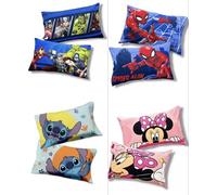 Coppia federe Stitch Disney Home Stitch Minnie Spider Man Avenger 50x80 cm coton