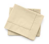 Coppia federe Tinta Unita per cuscini letto i Sogni 3 volani cotone 100% 52x82cm