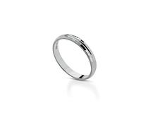 Coppia Fedine Personalizzabili in Argento 925 con Incisione Nome e Data - 2 Anelli Fidanzamento Lui e Lei - Fedina Personalizzata Uomo Donna - Disponibili in diverse Trame