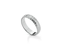 Coppia Fedine Personalizzabili in Argento 925 con Incisione Nome e Data - 2 Anelli Fidanzamento Lui e Lei - Fedina Personalizzata Uomo Donna - Disponibili in diverse Trame